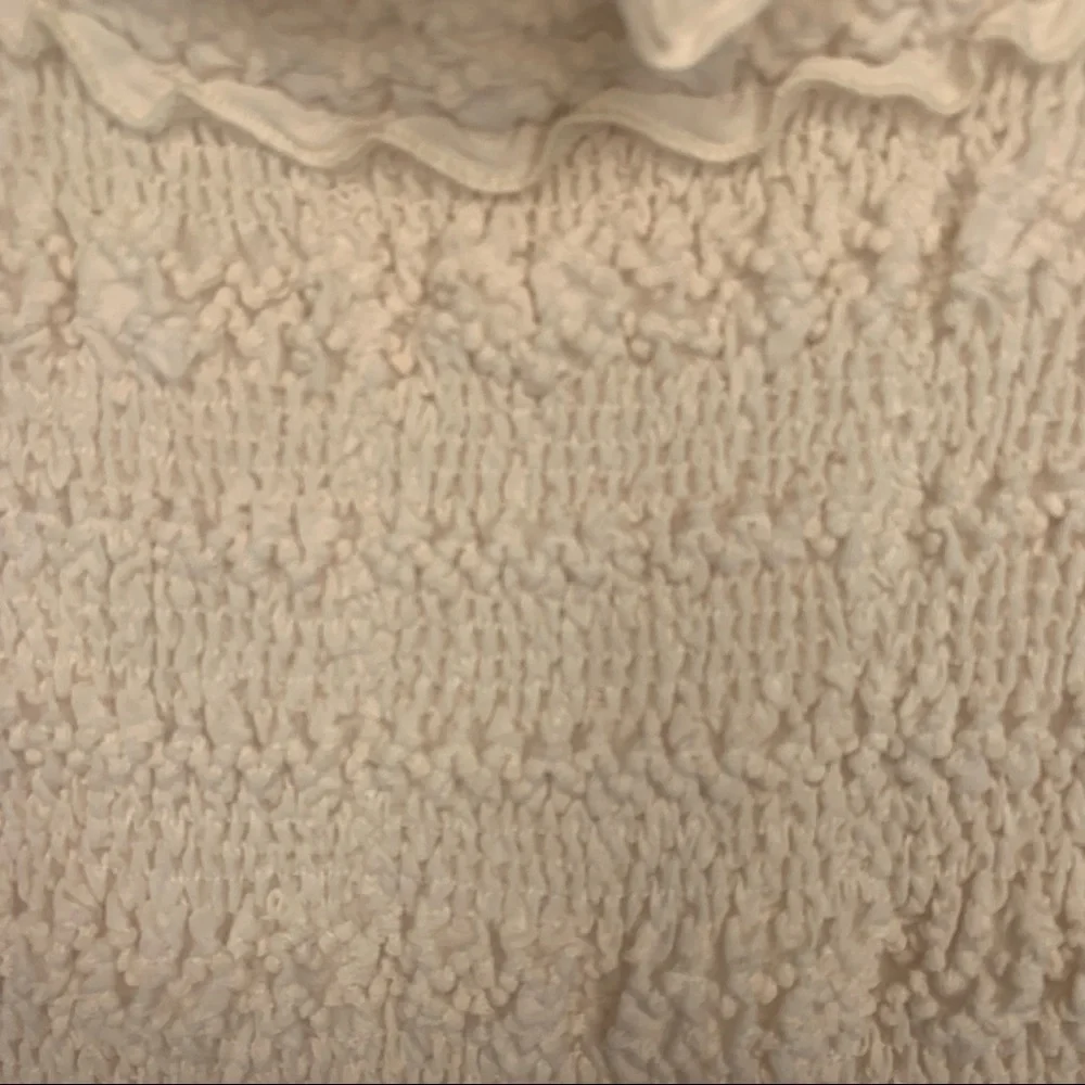 FREE PEOPLE Ruffle Me Up Sleeveless Prairie Top - Picture 15 of 16